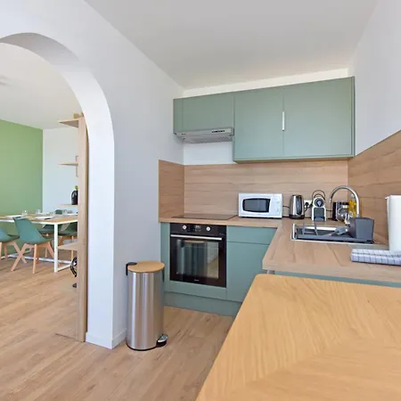 Tortue F2 4p Cosy Proche Port Lägenhet *