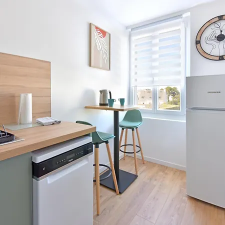 Tortue F2 4p Cosy Proche Port * Le Croisic