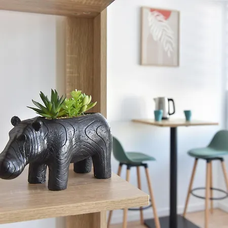 Tortue F2 4p Cosy Proche Port Lägenhet